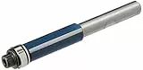 Bosch 85268MC Carbide Tip 3/8 x 1 Flush Trim with Ball Bearing Double Flute 1/4 Shank by BOSCH