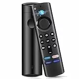 Ersatz Sprach Fernbedienung (3rd Gen) mit Fernbedienung Ersatz für Smart Fi-re Tvs S-tick(4k, 2nd Gen, 3rd Gen, Lite), für AMZ Smart Tv Cube (2nd Gen, 3rd Gen)