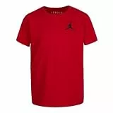 Jordan Jungen Jumpman Air Emb T-Shirt, Gym Red, 10/12 Jahre