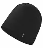 Erima Unisex Team Fleece Beanie (7242609) schwarz, L
