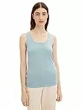 TOM TAILOR Damen 1036260 Basic Top, 30838 - Tourmaline, XL