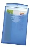 HAN 2002-64 Visitenkarten-Etui Cognito, blau-transluzent