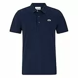 Lacoste Herren Sport, Poloshirt L1230-00, Einfarbig, Gr. Large (Herstellergröße: 50)(T5), Blau (166 MARINE)