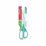 Maped OFFICE - Papierschere, Büroschere ESSENTIALS - 21 cm - asymmetrische Griffe - türkis