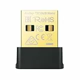 TP-Link Archer TX10UB Nano WLAN Buletooth Adapter Für PC, Wi-Fi 6 AX900 Dual Band WLAN Stick, Bluetooth 5.3, Nano Größe, WPA3, MU-MIMO, nur Kompatibel mit Windows 11/10
