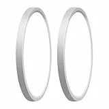 OPPEARL [2 Stücke Lampe mit Bewegungsmelder Innen 23CM,18W Deckenleuchte mit Bewegungsmelder Rund, 4000K LED Deckenlampe Bewegungsmelder als Flurlampe