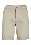 JACK & JONES Herren Chino Shorts Regular Fit 12165604,Crockery,XL
