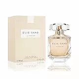 Elie Saab Le Parfum 90 ml – Eau de Parfum für Frauen – Blumiger Chypre-Duft – Strahlende Noten von Orangenblüte, Jasmin, Rosenhonig und Patschuli – Transparenter Glasflakon