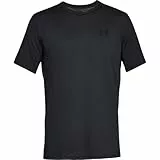 Under Armour Herren Sportstyle Left Chest, komfortables T-Shirt für Männer mit Logo auf der linken Brust, Sportshirt mit loser Passform