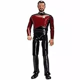 BANDAI Star Trek: The Next Generation - William Thomas Will Riker - Actionfigur