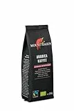 Mount Hagen Bio FT Naturland Röstkaffee Arabica, 250g gemahlen, entkoffeiniert