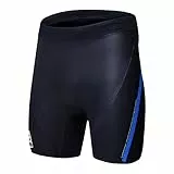 ZONE3 Unisex-Adult ZONE3-Neoprene Neoprene Buoyancy Swimsuit, Schwarz-Rot, XXL
