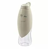 HUNTER Outdoor Trinkflasche aus Silikon, Beige, Einheitsgröße
