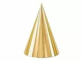 PartyDeco Mützen Geburtstag Golden Mützen Party Hüte Kopfschmuck Verkleidung Geburtstag Dekoration für Geburtstag Erste Geburtstag Silvester Junggesellenabschied