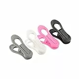 ULTECHNOVO 25stücke Handtuchklammern Aus Kunststoff rutschfest Und Winddicht Zum Trocknen Von Wäsche Der Wäscheleine Mit Mittlerer Schnalle Klein Und Tragbar Für Handtücher Kleidung Und Mehr