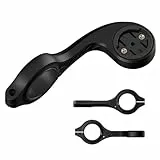 iGPSPORT M80 Fahrradcomputer Halterung Lenkerhalterung mit Adaptern Out Front für Fahrradcomputer iGS630S BSC100S BSC300 Fahrrad Zubehör Halterung (M80)