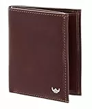 Golden Head Colorado RFID Protect Billfold Coin Wallet Tobacco