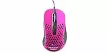 Xtrfy M4 RGB Ultraleichte Gaming-Maus, Rosa, XG-M4-RGB-PINK