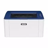 Xerox B110 Wireless Mono Laser Printer – Kompakter A4-Desktop-Drucker, schnell 20 ppm, mobil bereit, Homeoffice, Kleinunternehmen, Student, WLAN, Apple AirPrint, Mopria, EU Netzkabel