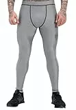 BENLEE Herren Funktionsleggings MANORBURN Grey/Black XXL