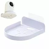 Überwachungskamera Wandmontage - Kein Bohrer Kamerapogal kleines Wandregal mit Kleber, Überwachungskameras kleines schwimmendes ohne Bohrer Kamerapoegal für Schlafzimmer Badezimmer Küche