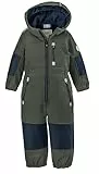 first instinct by killtec Kinder Softshell Overall mit Kapuze FIOW 35 MNS ONPC, dunkel waldgrün, 98/104, 38900-000