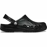 Crocs Unisex Erwachsene Via Clog Clog, Black, 45/46 EU