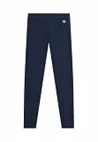 Champion Champion Damen Leggings CORE Heritage Baumwolle Lycra Marineblau