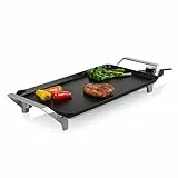 Princess Premium XL Tischgrill/Teppanyaki-Grill mit einer 46 x 26 cm großen Bratfläche, 2500 Watt, 103110