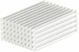 goobay Heißklebepistole Sticks 11x200 mm, 50 Stk, Klebesticks für Standard-Klebepistolen, Heißklebesticks, schnelltrocknend, für Modellbau, Bastel- und DIY-Projekte, Transparent - 77853