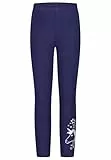 SALT AND PEPPER BY KIDS PARK Sweatleggings mit Glitzer Einhorn Print für Mädchen
