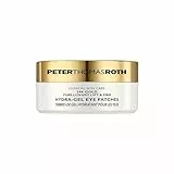 Peter Thomas Roth 24K Gold Hydra-Gel Eye Patches – Luxus Augenpads gegen Falten, Augenringe & Schwellungen – Anti-Aging Augenpflege mit Hyaluron, Kollagen & Gold – 30 Anwendungen