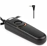 Pixel Kabelfernauslöser RS-60E3 Fernauslöser Kompatibel mit Canon EOS R6 R RA RP 850D 90D 80D 70D 60D 200D 800D 750D 700D 650D 600D 500D 400D 1500D 1300D 1200D 2000D M5 M6 für Olympus für Fuji