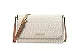 Michael Kors Schultertasche, Damen, Vanille, 23 x 15 x 5 cm