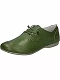 Josef Seibel Fiona 01, Damen Derby Schnürhalbschuhe, Grün (244 india), 40 EU