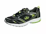 Lico MARVIN Herren Fitnessschuhe, Anthrazit Schwarz Lemon, 43 EU