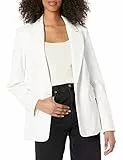 The Drop Anouk Blazer für Damen, Elfenbeinfarben, Größe L