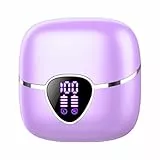 buwy Bluetooth Kopfhörer, Kopfhörer Kabellos Bluetooth 5.4 In Ear Kopfhörer mit 4 ENC Noise Cancelling Mic, Wireless Earbuds mit Tiefer Bass, IP7 Wasserdicht Ohrhörer LED Anzeige