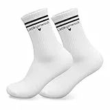 HUKUMA Lieblingsmensch Geschenk Socken 36-42, Bestickte Lieblingsmensch Socken, Herzenmensch Geschenkidee, Beste Freundin Geschenke Geburtstag, Crew Sportsocken Tennissocken mit Herz Hinten
