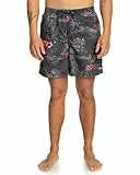 Quiksilver Longmanhill Volley 17' - Schwimmshorts für Männer Schwarz