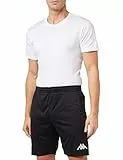 Kappa Herren Logo Zenio Shorts, Schwarz, L