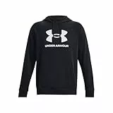 Under Armour Herren Rival Fleece Big Logo HD, sportlicher Kapuzenpullover mit loser Passform, bequemes und warmes Sweatshirt für Männer