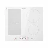 Klarstein Induktionskochfeld - Glaskeramik Einbau-Kochfeld Mit 4 Platten, Touch-Display, Digitalanzeige, Timer-Funktion, Schnelles Aufheizen - 7000 Watt