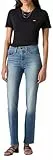 Levi's Damen 314 Shaping Straight Jeans Smudged Line, 29W / 30L