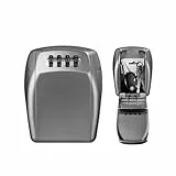 Master Lock Zertifizierte Schlüsseltresor Extra Sicherheit, Wandhalterung, Aussen, 13.2 x 10.5 x 4.6 cm, Schlüsselsafe