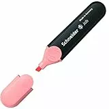 Schneider Textmarker Job Pastell Rosa Strichstärke 1+5mm Keilspitze Umsteckbar Markierstift