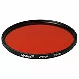 vhbw Universal Farbfilter orange für Kamera Objektive mit 72mm Filtergewinde - Orangefilter