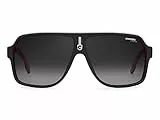 Carrera Sonnenbrillen 1001/S Matte Black Red/Grey Shaded 62/11/140 Unisex