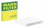 MANN-FILTER CU 26 009 Innenraumfilter/Kabinenluftfilter - für Pkw + Transporter