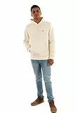 Lacoste Herren Fleece Kapuzenpullover, Laponie, XL